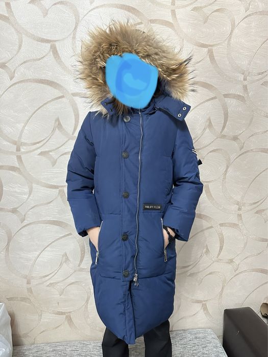Продам зимнюю куртку на 7-10 лет !