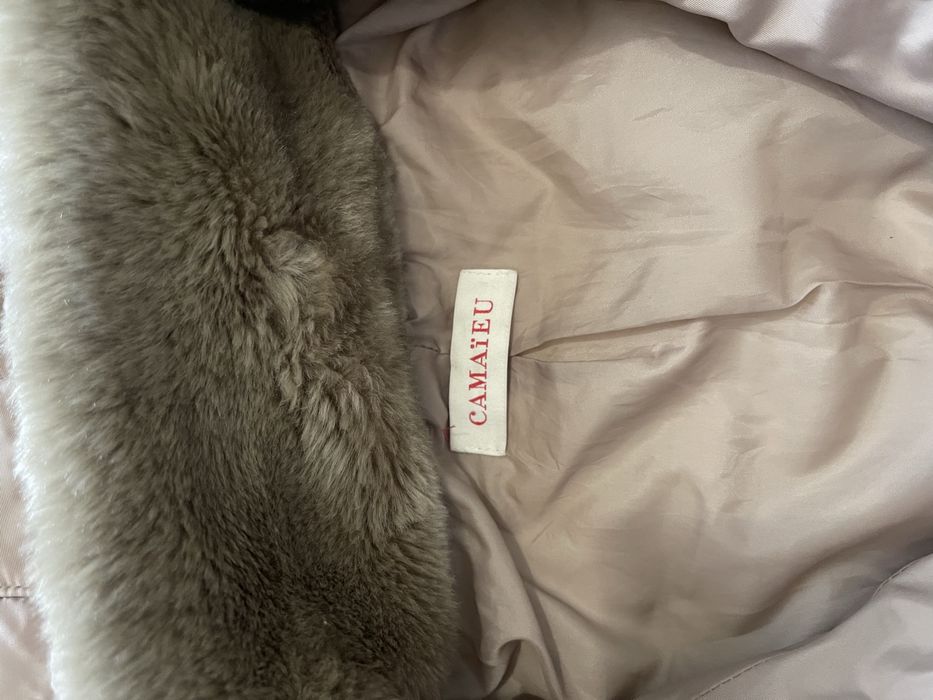 Пуховик CAMAiEU,Франция, р. 44-46