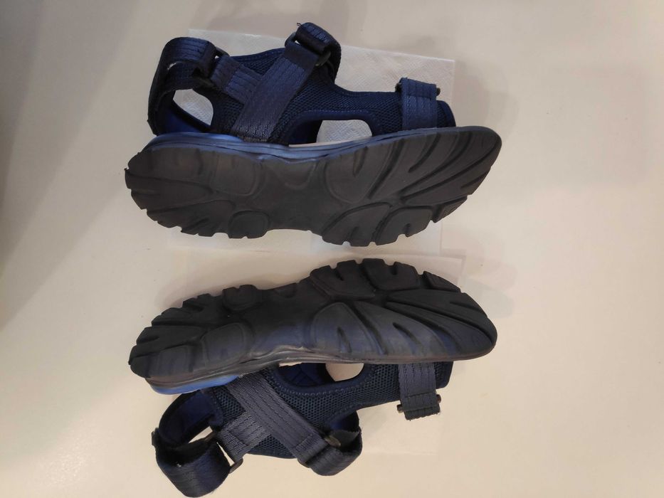 sandale cu talpa interioară din piele, mărimea 36