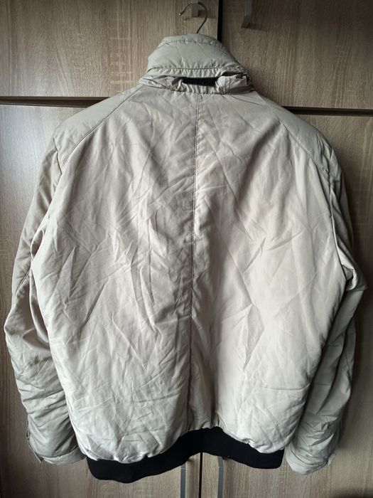 Geaca Unisex Puffer Bej Versace de Toamna si Iarna