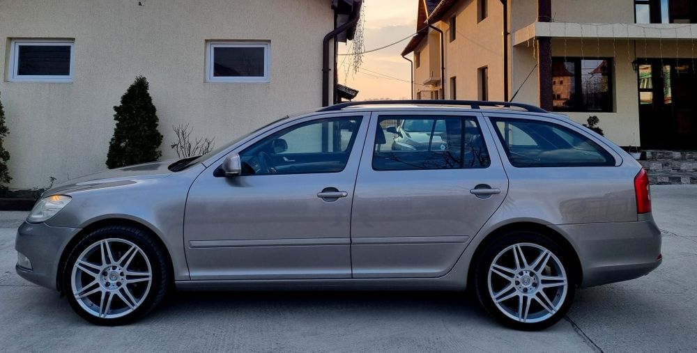 Skoda Octavia II//Facelift//2.0 TDI