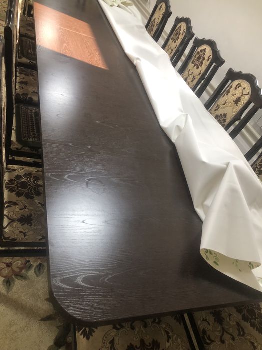 Стол паук и стулья