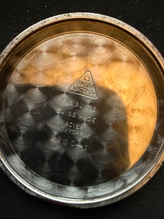 Omega 2900-1 Small Seconds часовник калибър 267