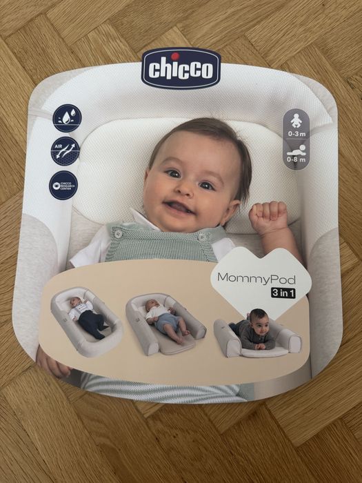 Babynest Chicco 3 in 1 multifunctional 0 luni+