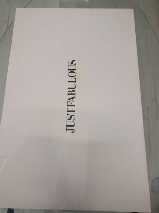 Дамски ботуши бляскави нови