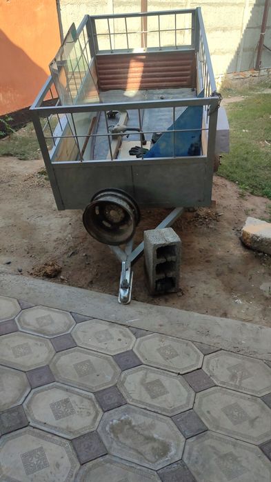 Прицеп с документам