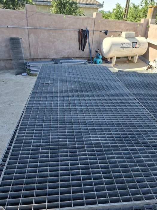 Grilaje zincate galvanizate