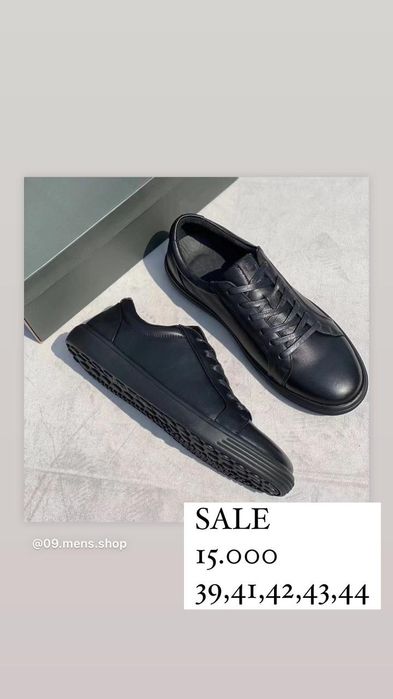 Мужская обувь новая