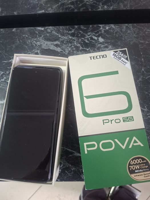 Tecno POVA 6 PRO 5G