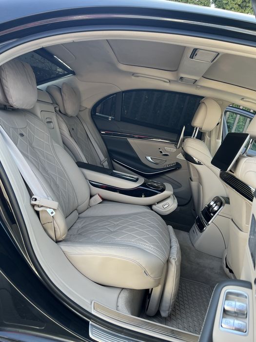 Mercedes benz S long 400d 4matic  full options/ interior MAYBACH.