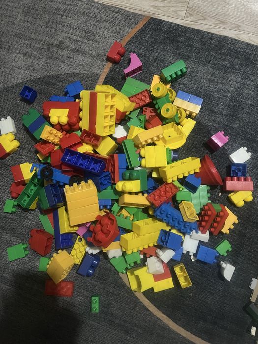 Лего + конструктор