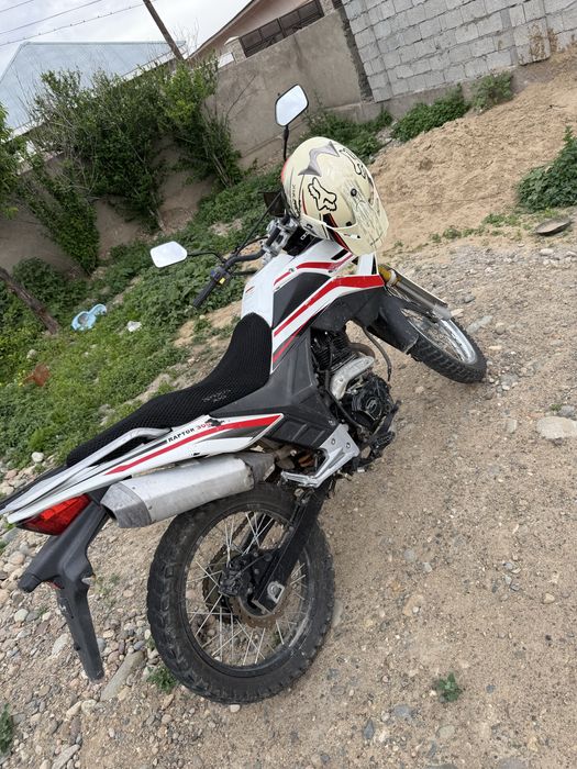 Мотоцикл Эндуро Raptor 300