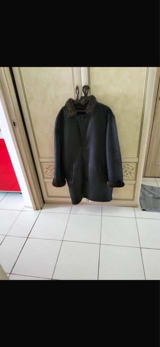 Продам мужскую дублёнку в хорошем состоянии