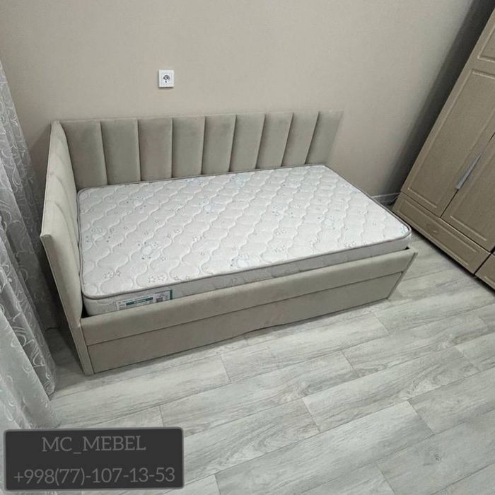 Детская кровать с дополнительным спальным местом