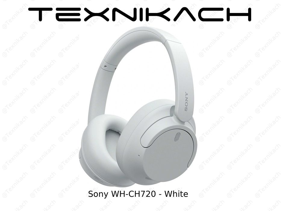 Sony WH-CH720  • Доставка Бесплатно