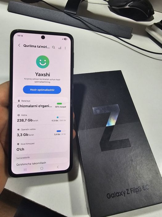 Samsung Galaxy zflip 3