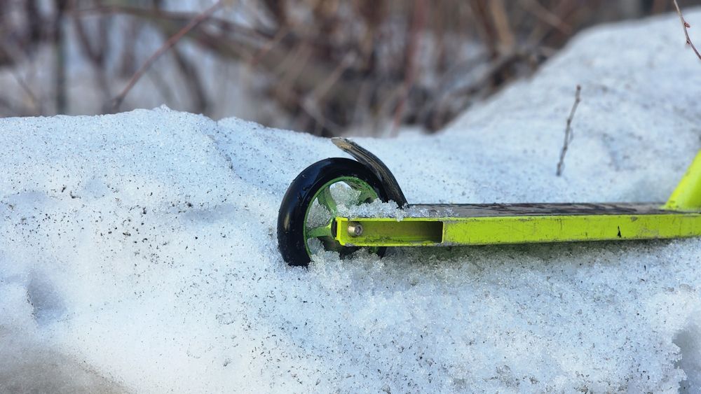 Самокат трюковой