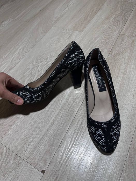 Каблуки с принтом