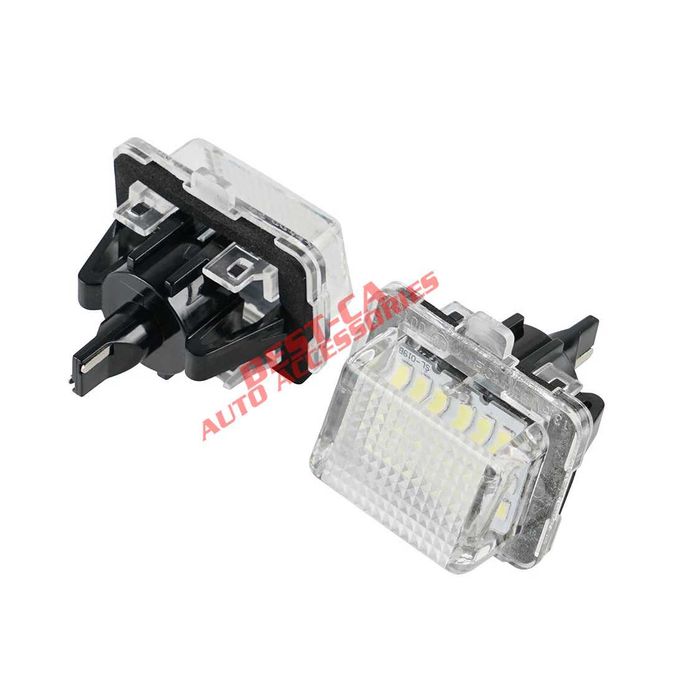 Set 2 lampi LED numar pentru Mercedes-Benz W204 W212 W221 W216 C207