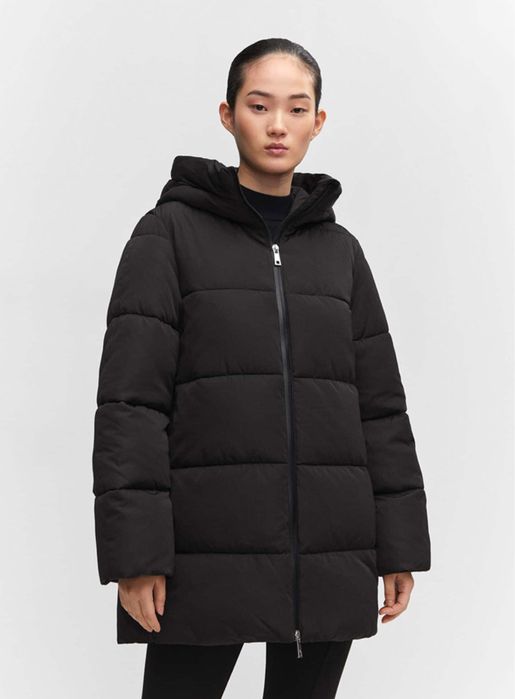 Пуховик зимнийMango размер М