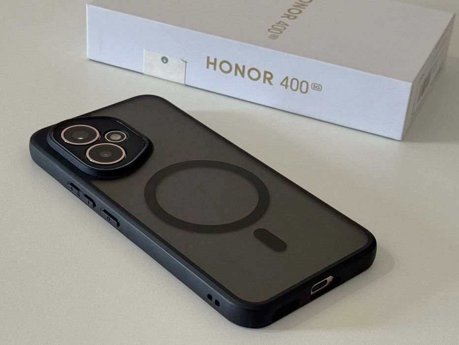 Бартер! Като НОВ! Honor 400 512/8GB Desert Gold (Златен)