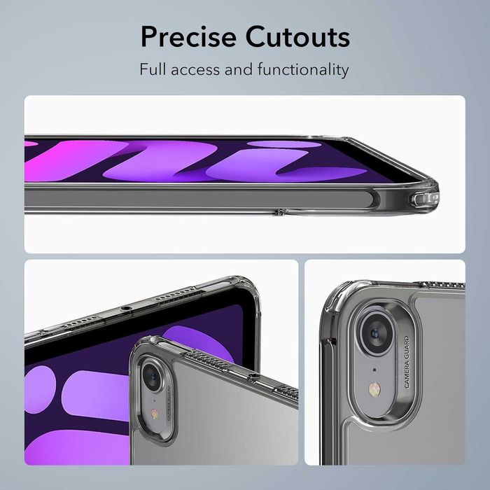 кейс ESR опушен калъф за iPad Mini 6th gen и Mini A17 Pro