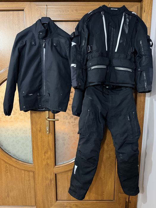 Costum Moto Textil SPIDI 4 Season Airvent H2Out Mărimea M Complet