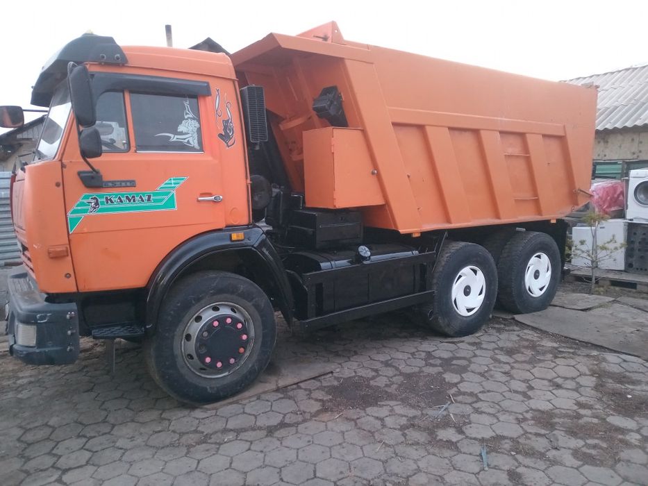 Камаз 65115, 15ка