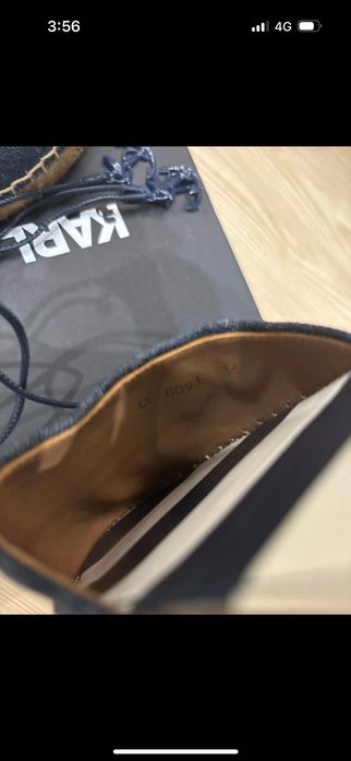 Espadrile denim Dolce Gabanna, originale ,36