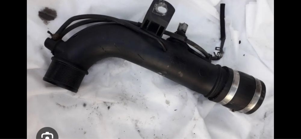 Тръба за интеркулер Toyota Avensis фейслифт 2008г.