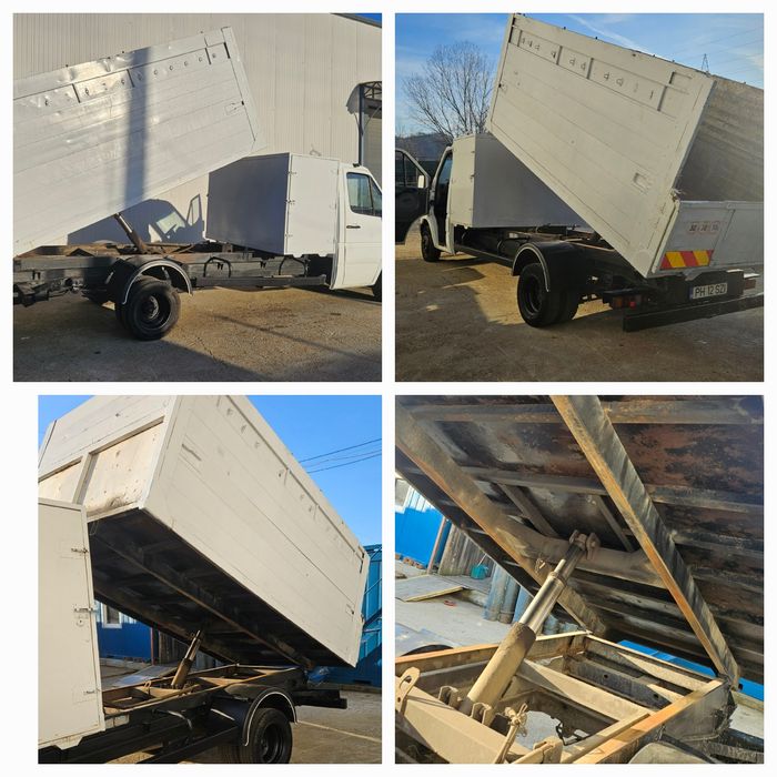 Mercedes Benz Sprinter 411CDI basculabil ( Super Preț !!! )