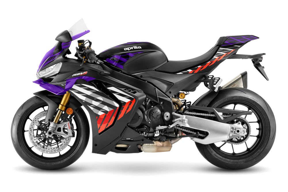 Motocicleta Aprilia RSV4 Factory 2026 - Cea mai puternica motocicleta in productie pentru uz stradal