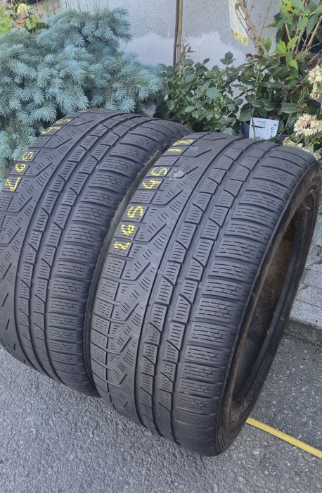 Anvelope 265/45/18 Iarna Pirelli SottoZero DOT2020