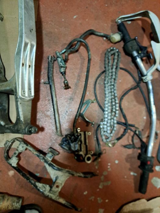 Piese moto Suzuki DR 350