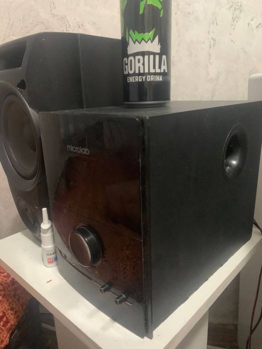 Колонка саб буфер