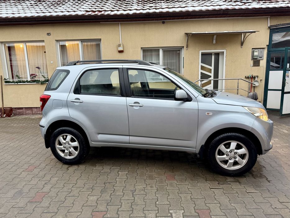 Vand Daihatsu Terios 4X4. Fara rugina