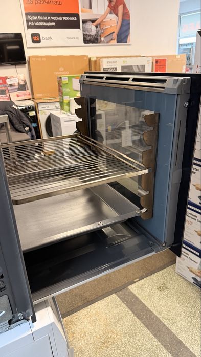 Фурна за вграждане Bosch-Бош 71 л Series 6 3D горещ въздух HEB513BS0