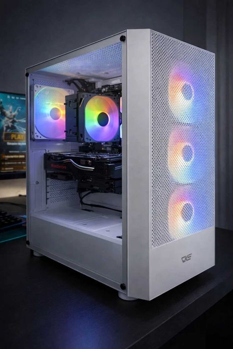 Геймърски компютър RX 580 8GB / i5 / 32GB RAM / SSD – High FPS