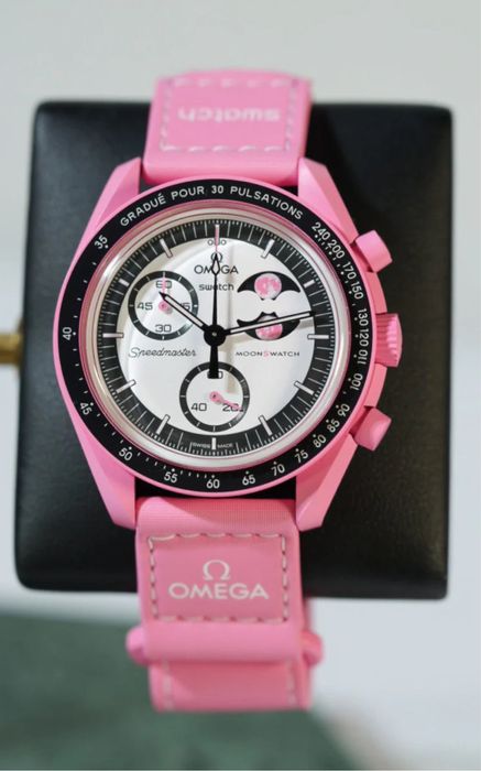Omega x Swatch Mission To The Pink Moonphase
