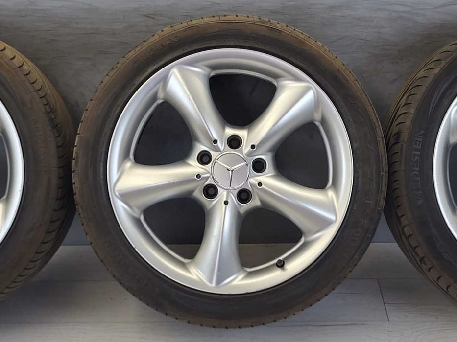 Roti/Jante Mercedes 5x112 245/40 ZR17 CLK (W209), C-Class, SLK; Audi; Skoda; VW