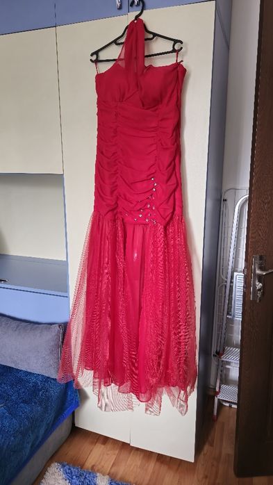 Rochie eleganta rosie