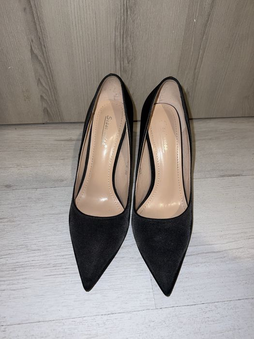 Черни обувки на ток 39 размер