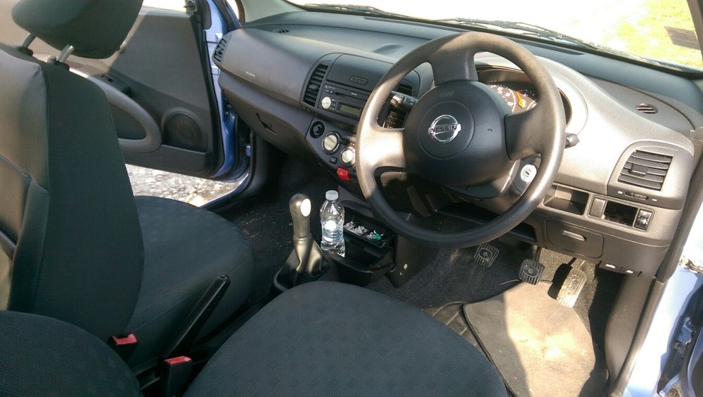 Nissan micra 2005г нисан микра хечбек 2005г само на части