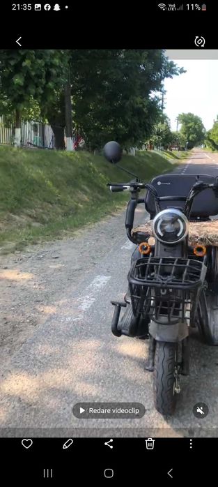 Vand tricicleta electrica