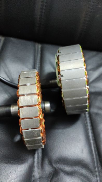 Motor brushless low rpm 36v  , generator eoliana 350w