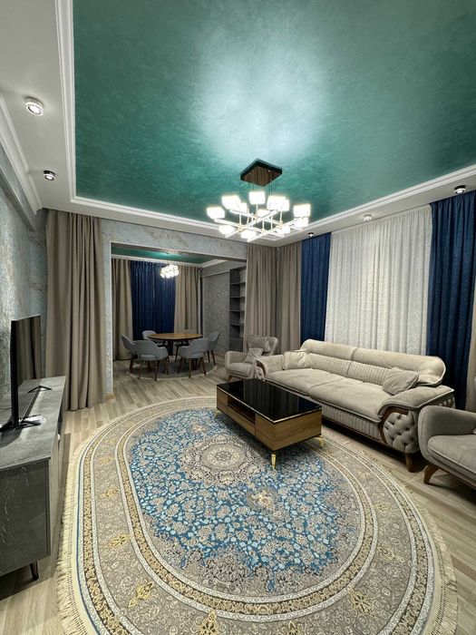 ЖК GREEN PARK/Новостройка Грин Парк, Улица Махтумкули 3/3/9 75м2