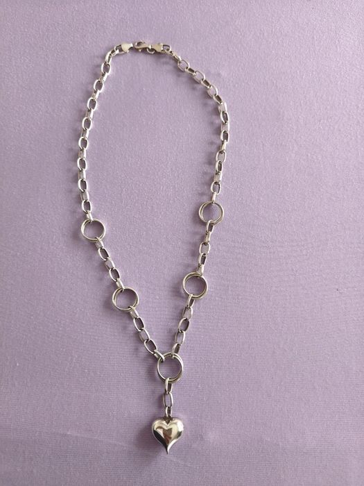 Дамско сребърно колие  20  грама