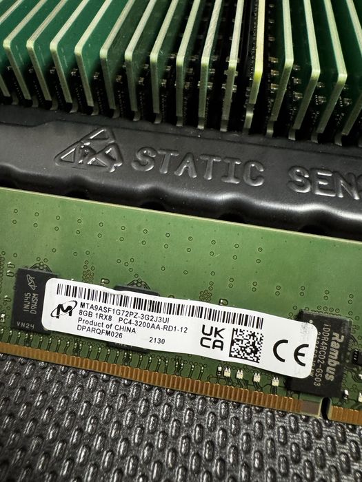 Memorii ram ddr4 server workststion ecc 8gb 3200mhz