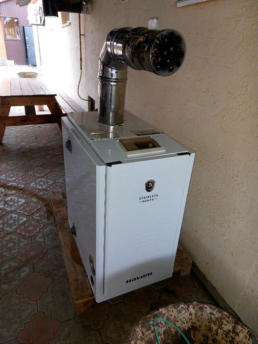 Котел навиен Navien Gst-55kn