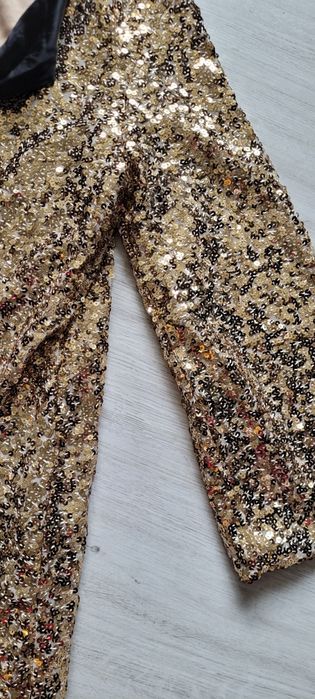 Bluze /rochii mini dama ocazii speciale paiete argintii